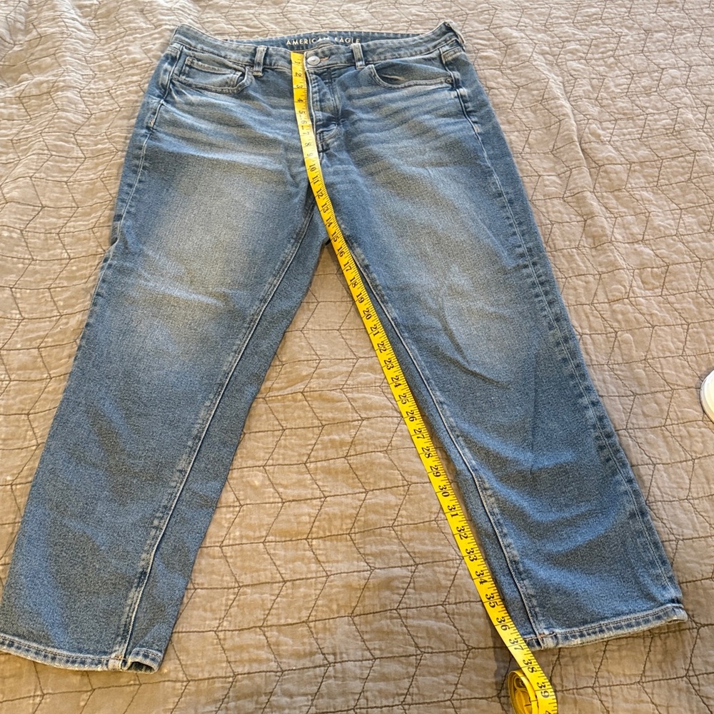 American Eagle Tomgirl Jeans, Sz 14, EUC - Picture 7 of 8